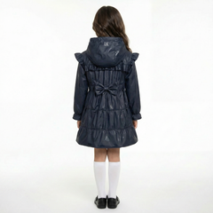Lelli Kelly Bonnie Navy Rain Coat