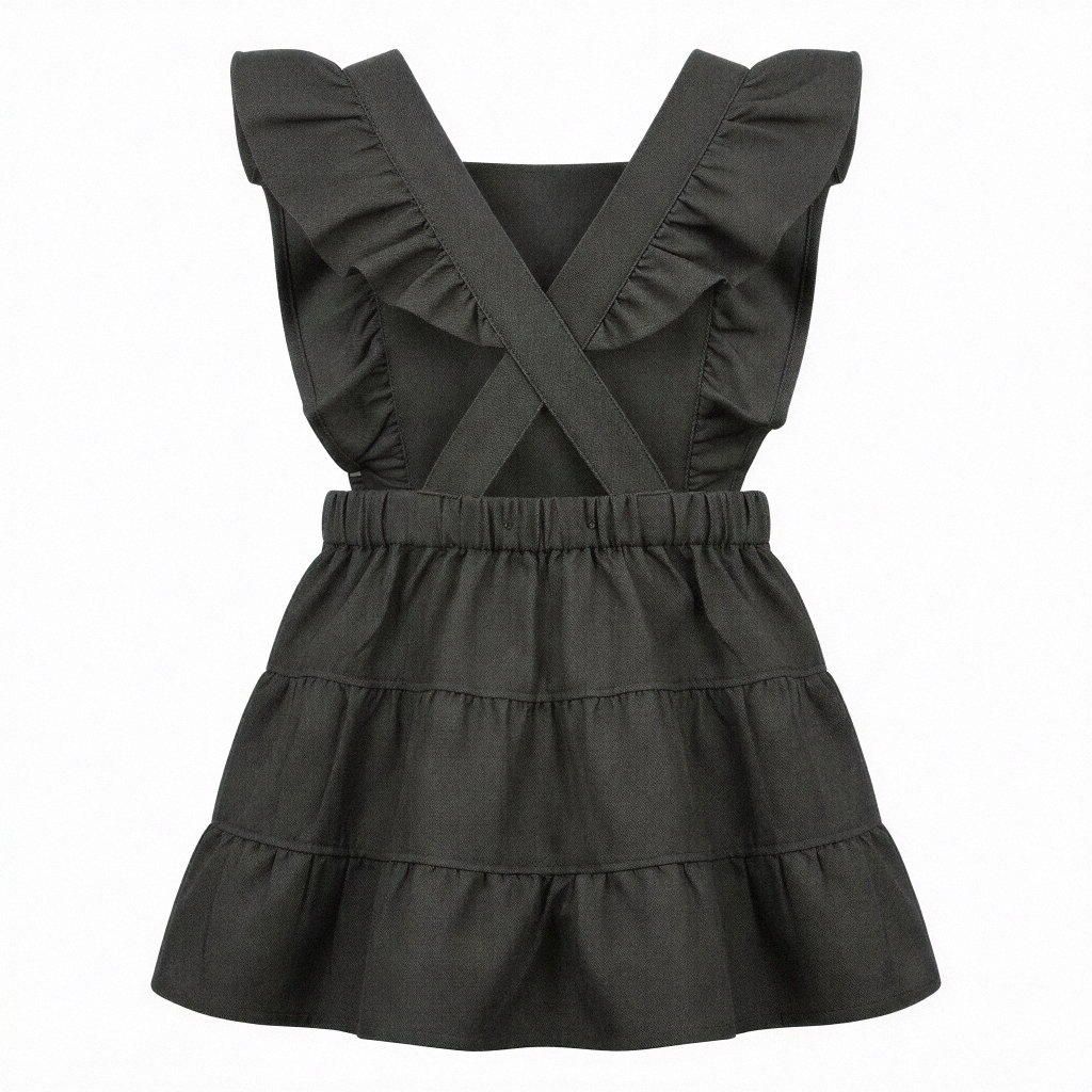 LELLI KELLY BTS Bryony Pinafore Grey