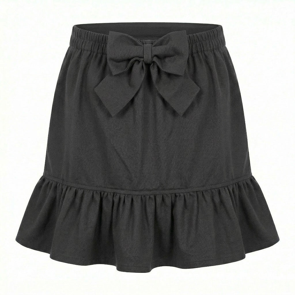 LELLI KELLY BTS Betty Skirt with bow on back. Grey