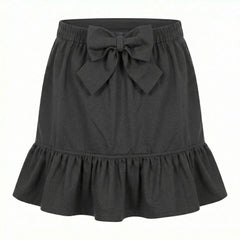 LELLI KELLY BTS Betty Skirt with bow on back. Grey