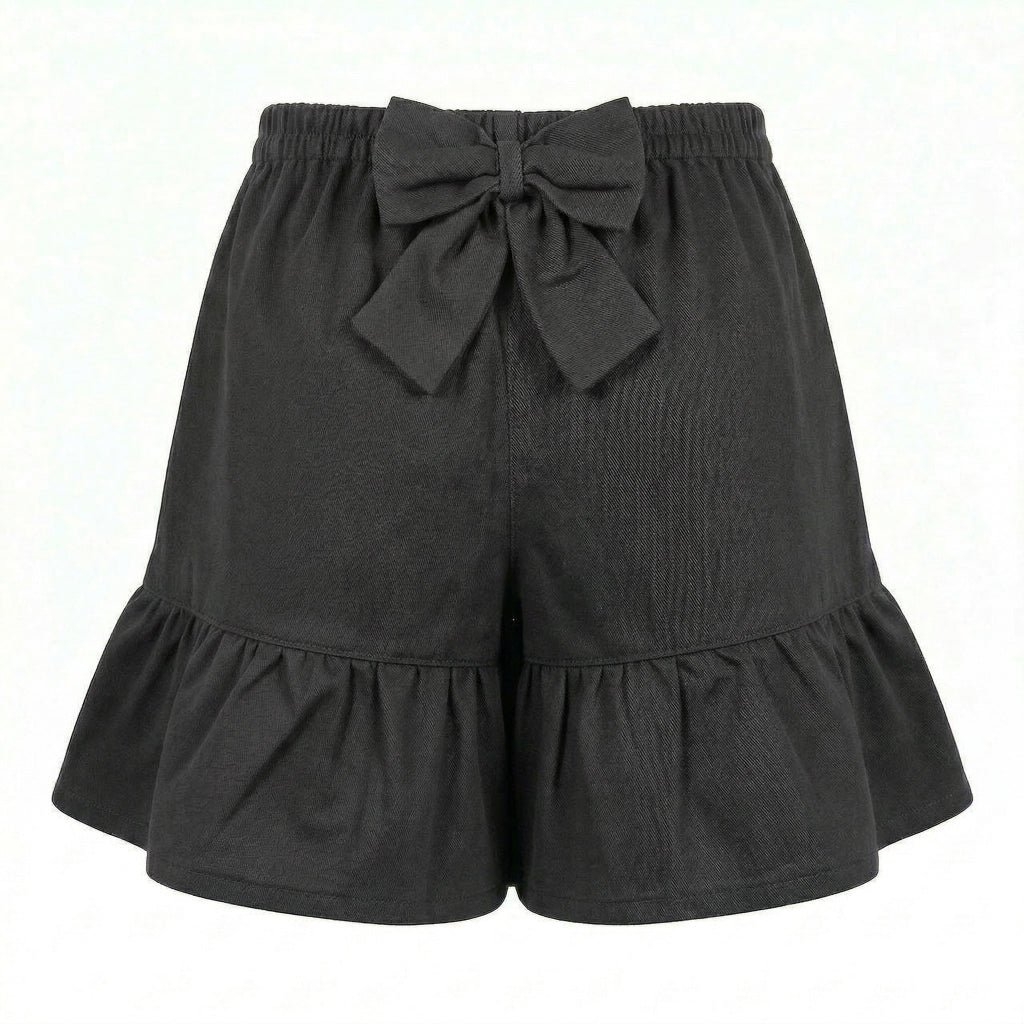 LELLI KELLY BTS Grey Bambi Culottes with bow on back.
