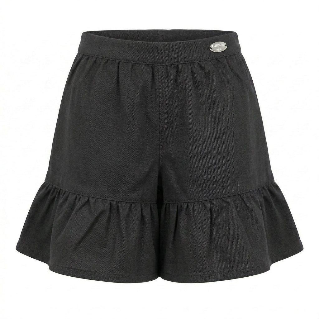 LELLI KELLY BTS Grey Bambi Culottes with bow on back.