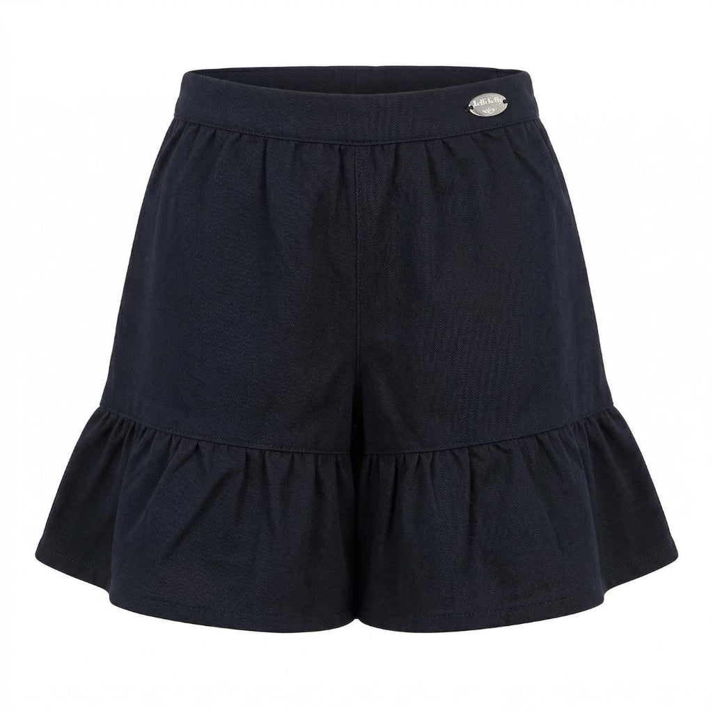 LELLI KELLY BTS Bambi Navy Culottes wih bow on back