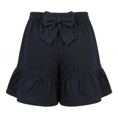 LELLI KELLY BTS Bambi Navy Culottes wih bow on back