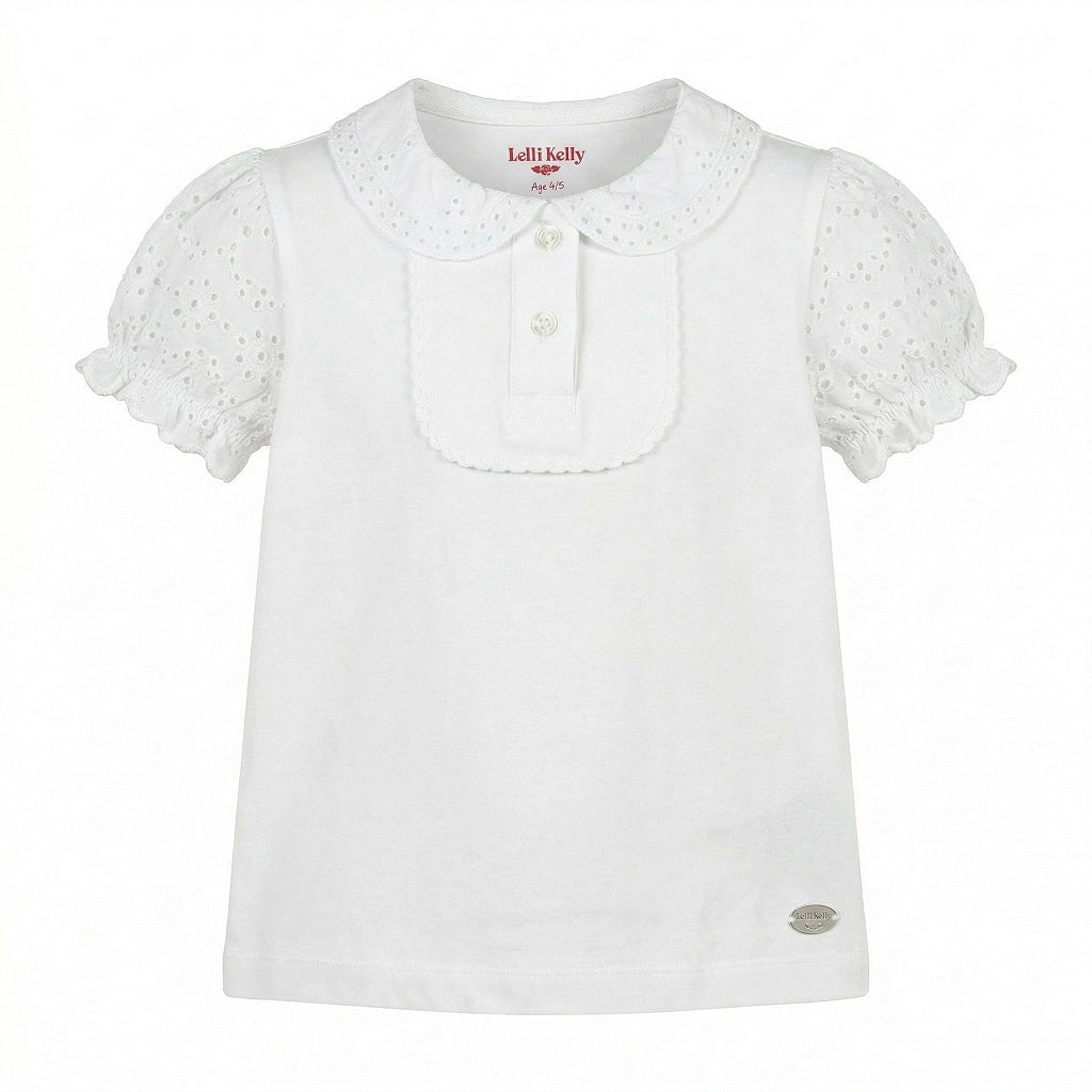 LELLI KELLY BTS Bethany Polo Shirt