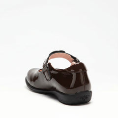 LELLI KELLY Valentina Patent Shoes Brown