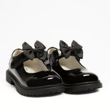 MISS LK Maisie Patent Shoes Black
