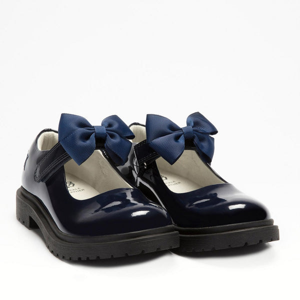 LELLI KELLY Maisie Navy Patent Shoes - School Shoes - Kizzies