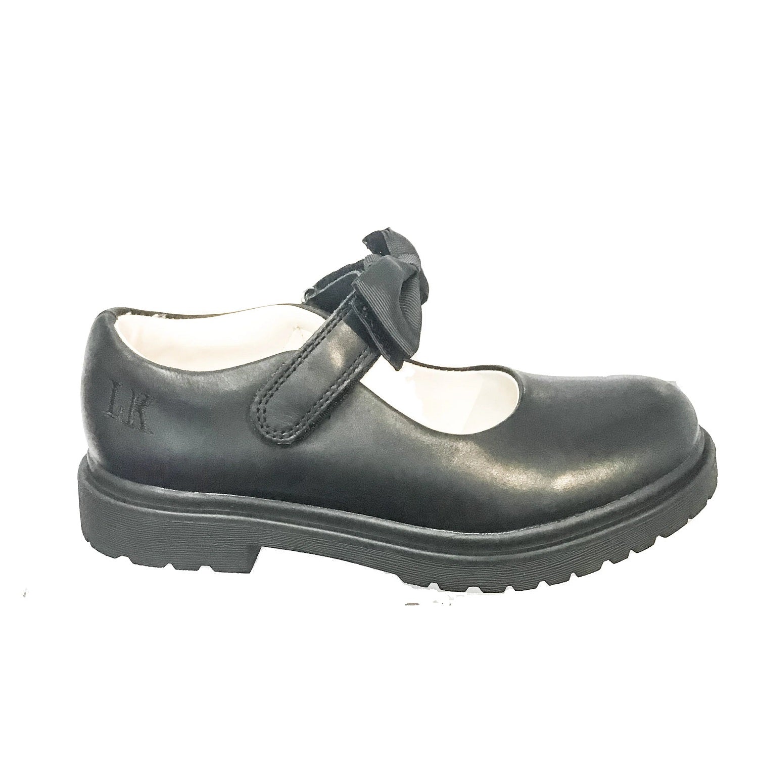 LELLI KELLY Maisie Black Leather Shoes