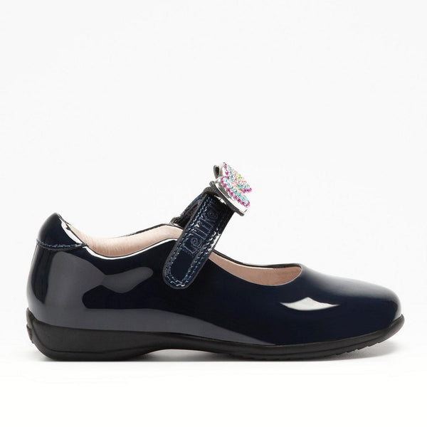 LELLI KELLY Erin Patent Shoes Navy