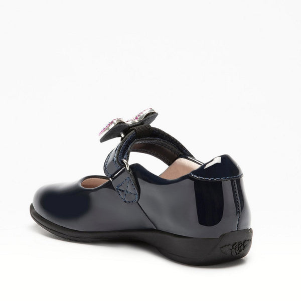 LELLI KELLY Erin Patent Shoes Navy
