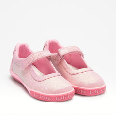 LELLI KELLY Milly D Glitter Canvas Shoes Fuchsia