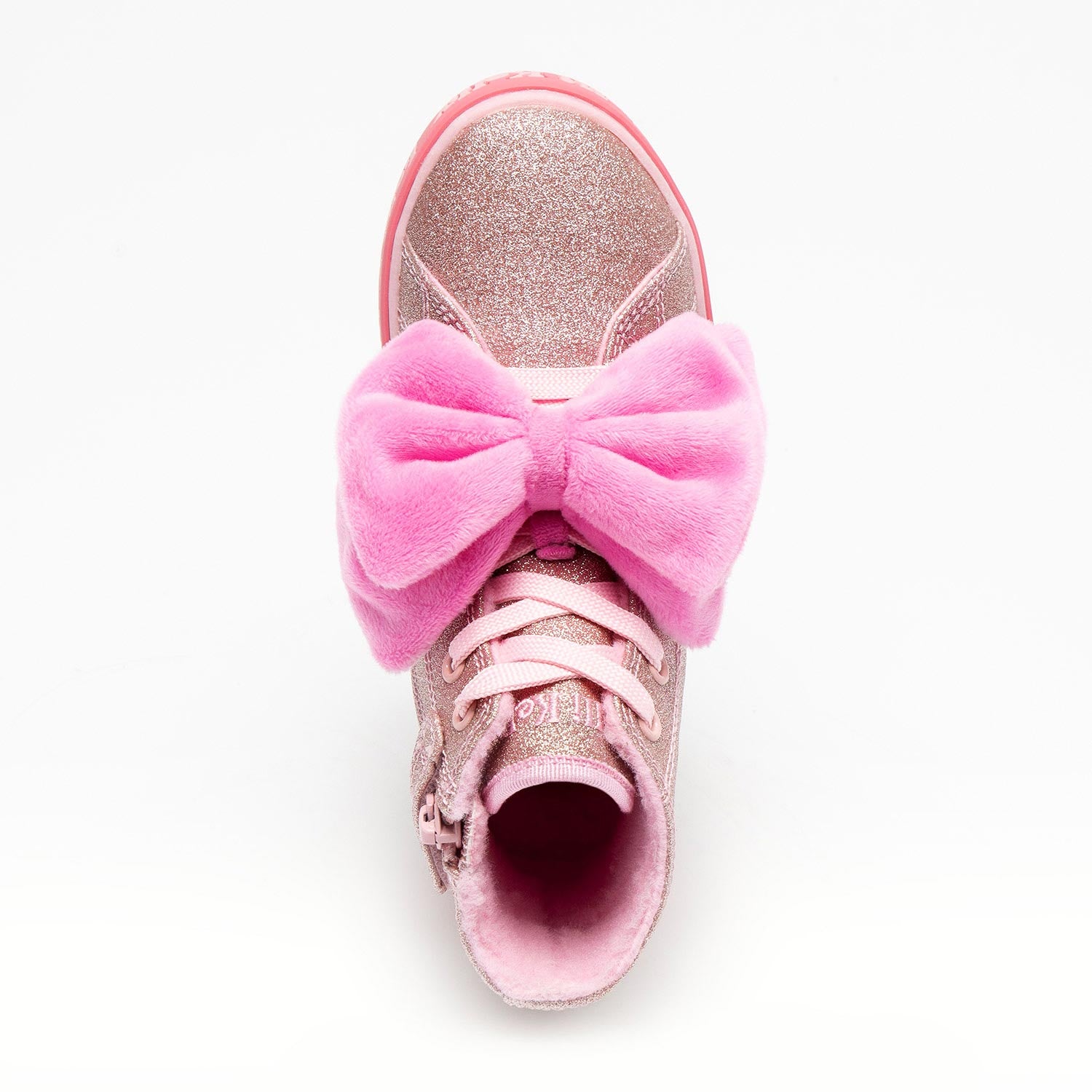 LELLI KELLY Rue Glitter Mid Boots Pink