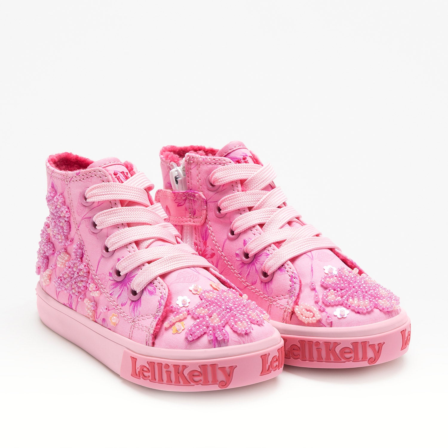 LELLI KELLY Brooke Toddler High Top Boots