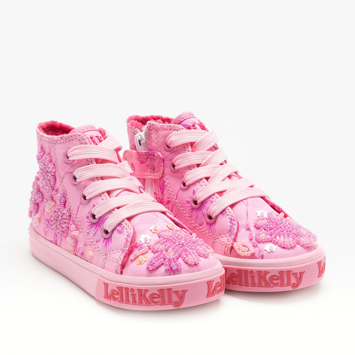 LELLI KELLY Brooke Toddler High Top Boots