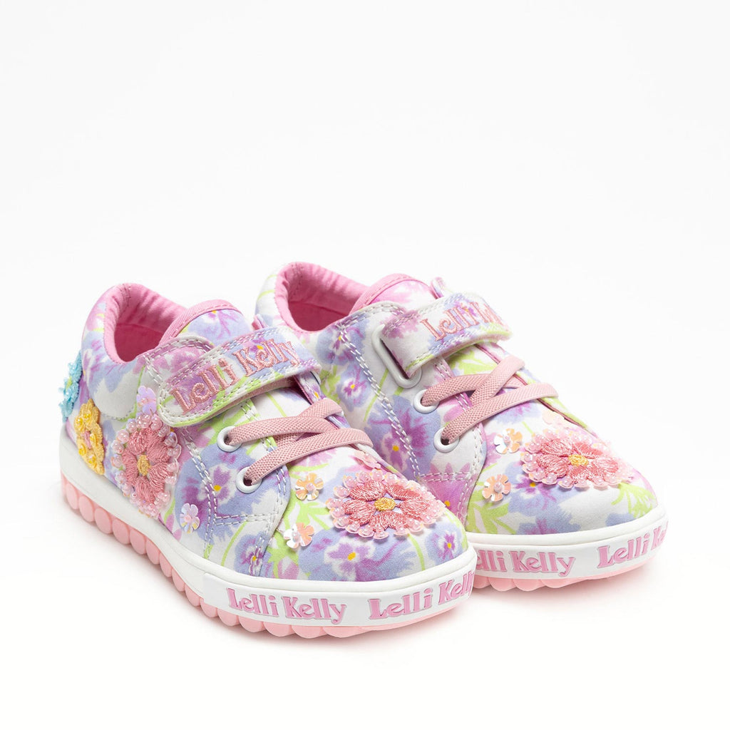 Canvas Shoes Lelli Kelly White Shoes Lelli Kelly Eloise Bianco