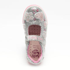 LELLI KELLY Cressida Silver Glitter Dolly