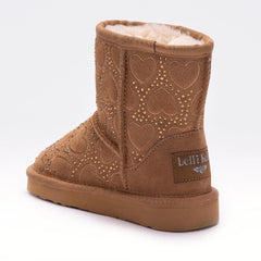 LELLI KELLY Clelia Tan Suede Boots