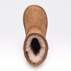 LELLI KELLY Clelia Tan Suede Boots