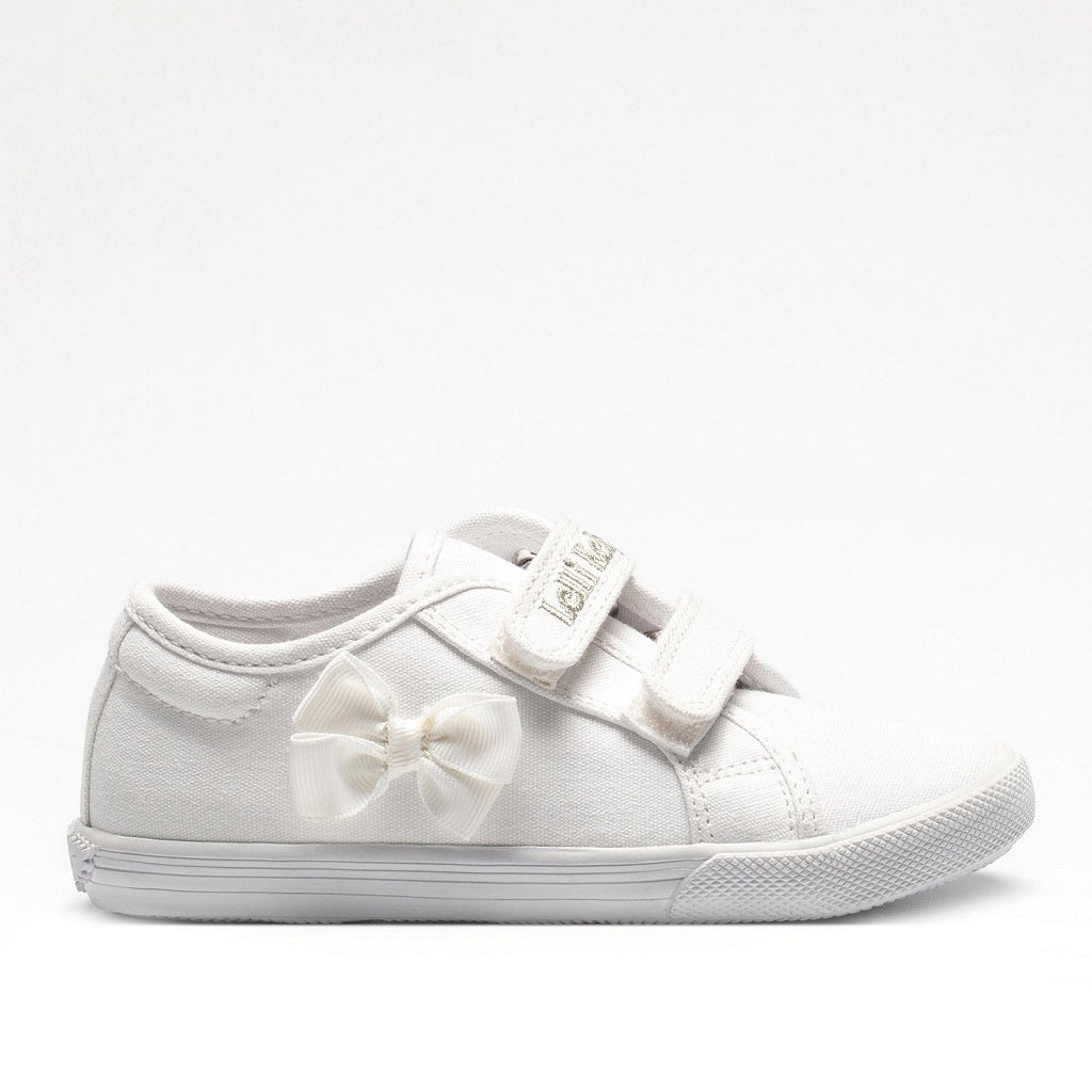 LELLI KELLY LILY Canvas Pumps White