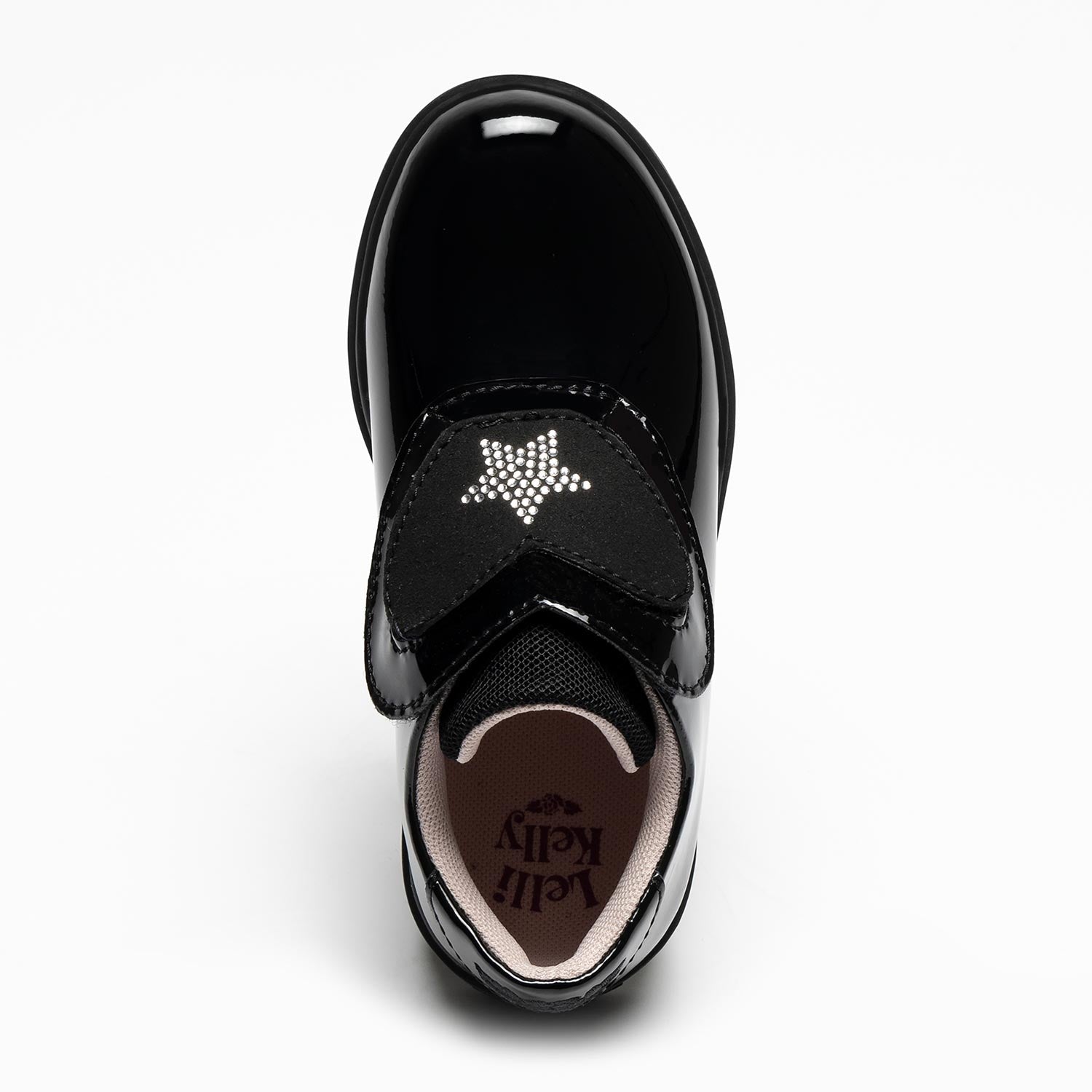LELLI KELLY Eden Black Patent Shoes
