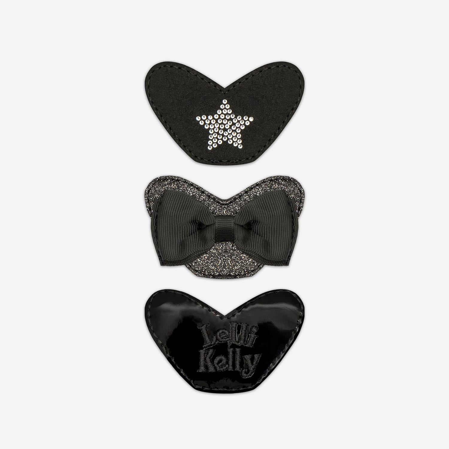 LELLI KELLY Eden Black Patent Shoes