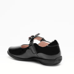 LELLI KELLY Luna Butterfly Black Patent Shoes