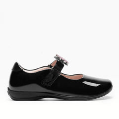 LELLI KELLY Luna Butterfly Black Patent Shoes