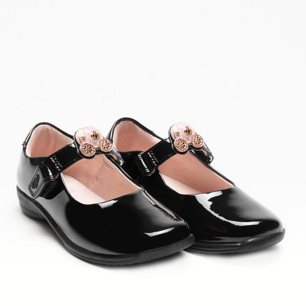 LELLI KELLY Carrie Black Patent Shoes