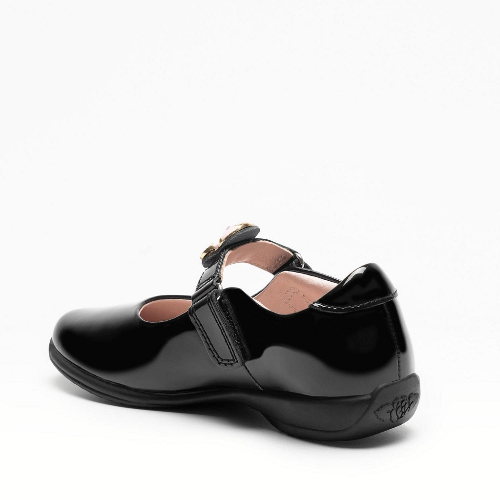 LELLI KELLY Carrie Black Patent Shoes