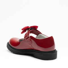 MISS LK Lelli Kelly Mia Red Patent Shoes