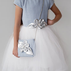 DAGA Blue Mirage Tulle Dress