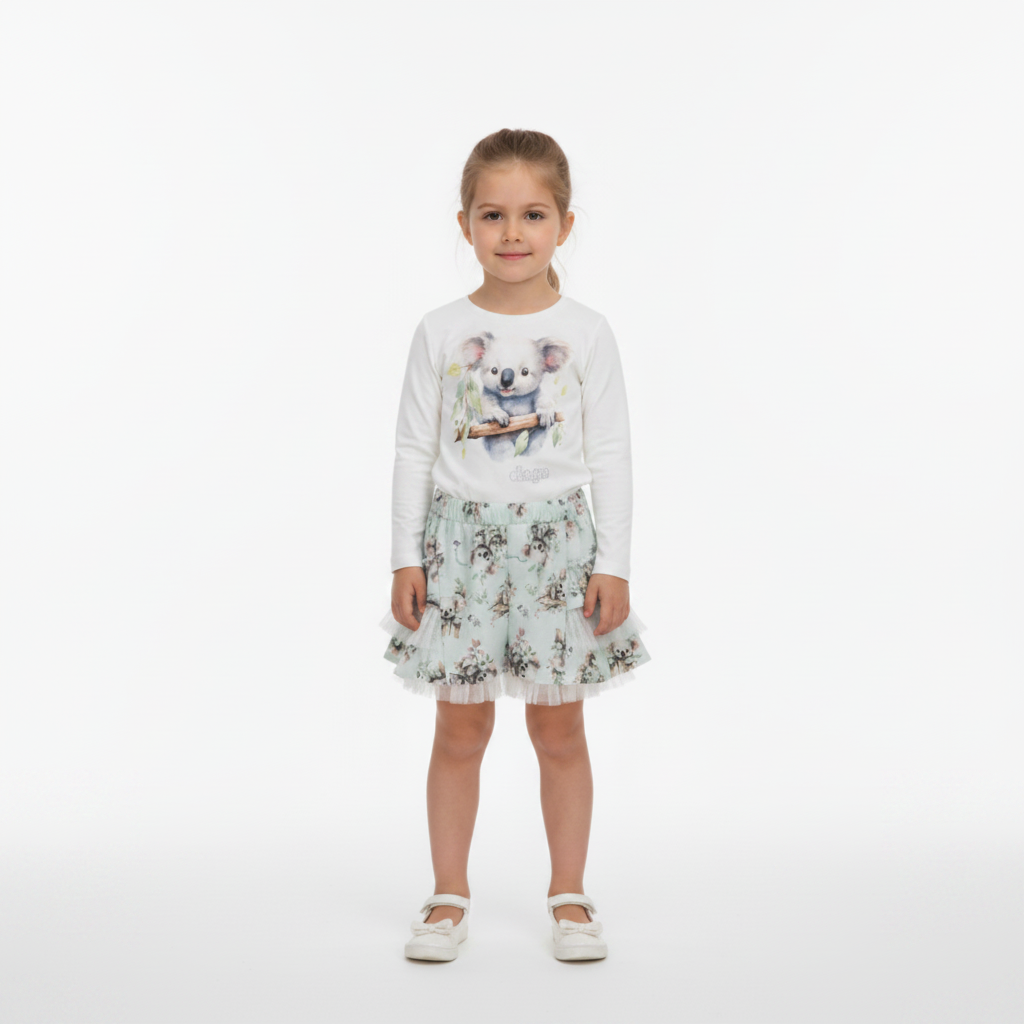 DAGA Koalove Shorts Set