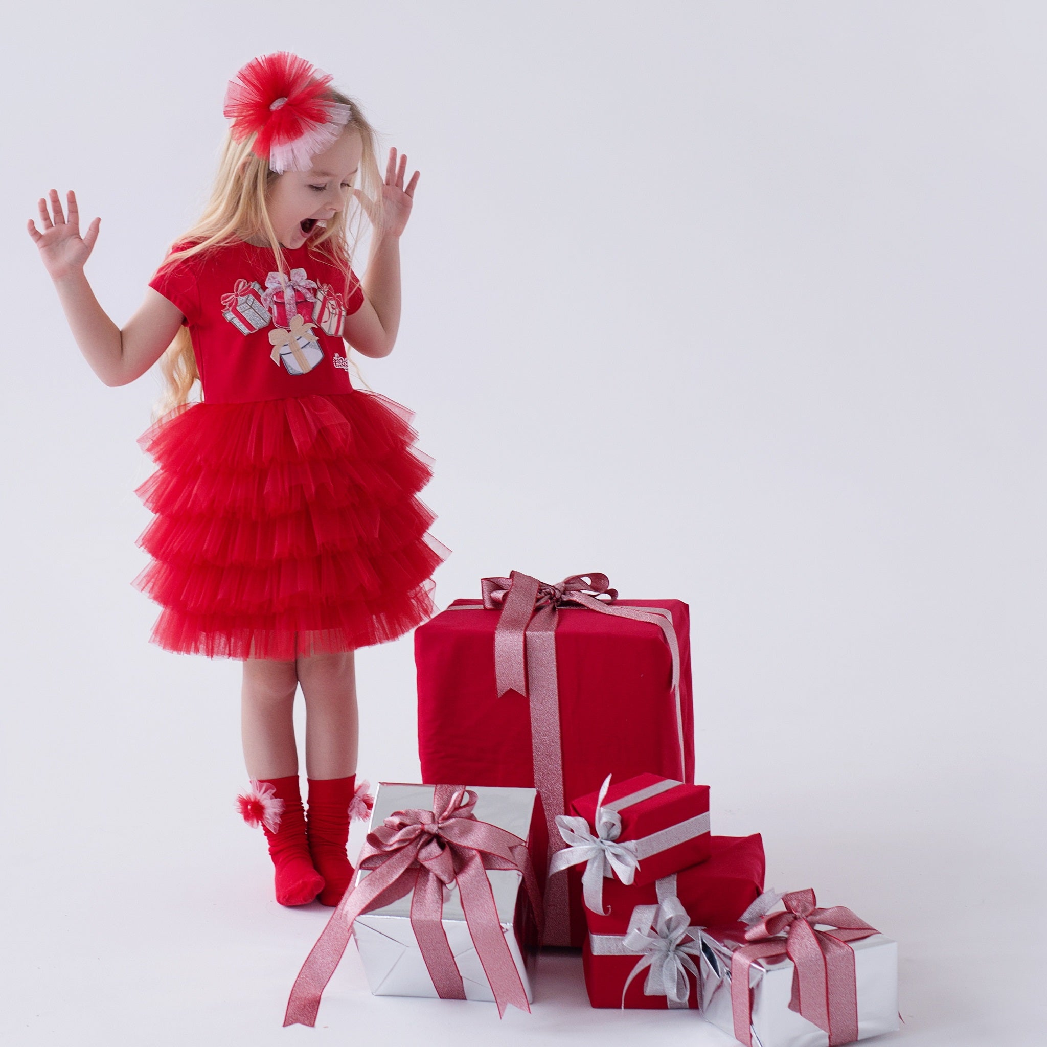 DAGA Magical Surprises Ruffle Dress