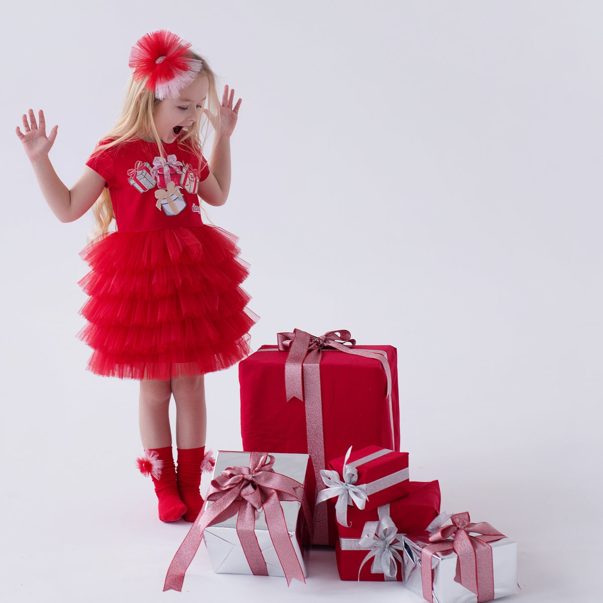 DAGA Magical Surprises Ruffle Dress
