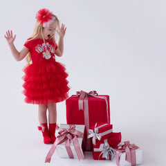 DAGA Magical Surprises Ruffle Dress