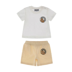 MOSCHINO Baby T-Shirt Shorts Set