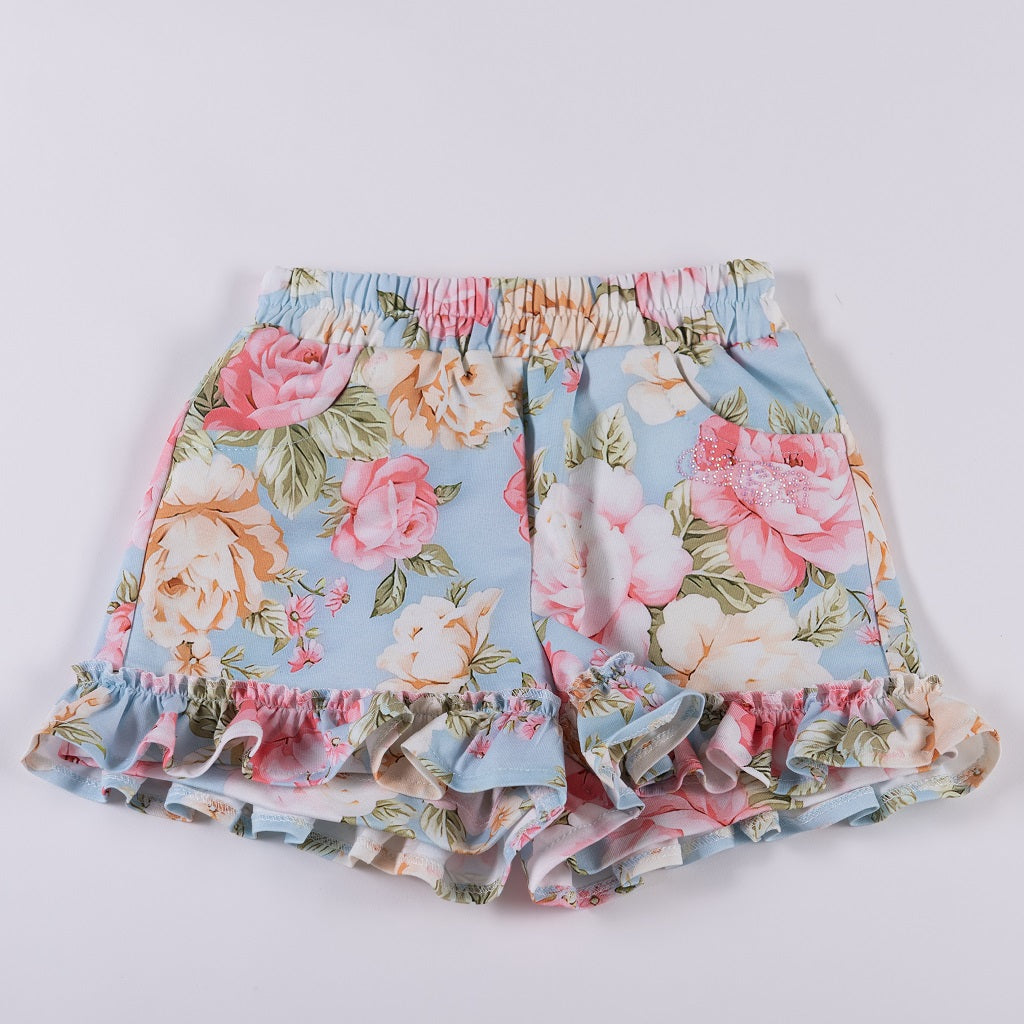 DAGA Find Roses In The Garden Short Set