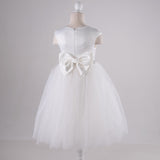 Daga Ceremony Tulle Dress White