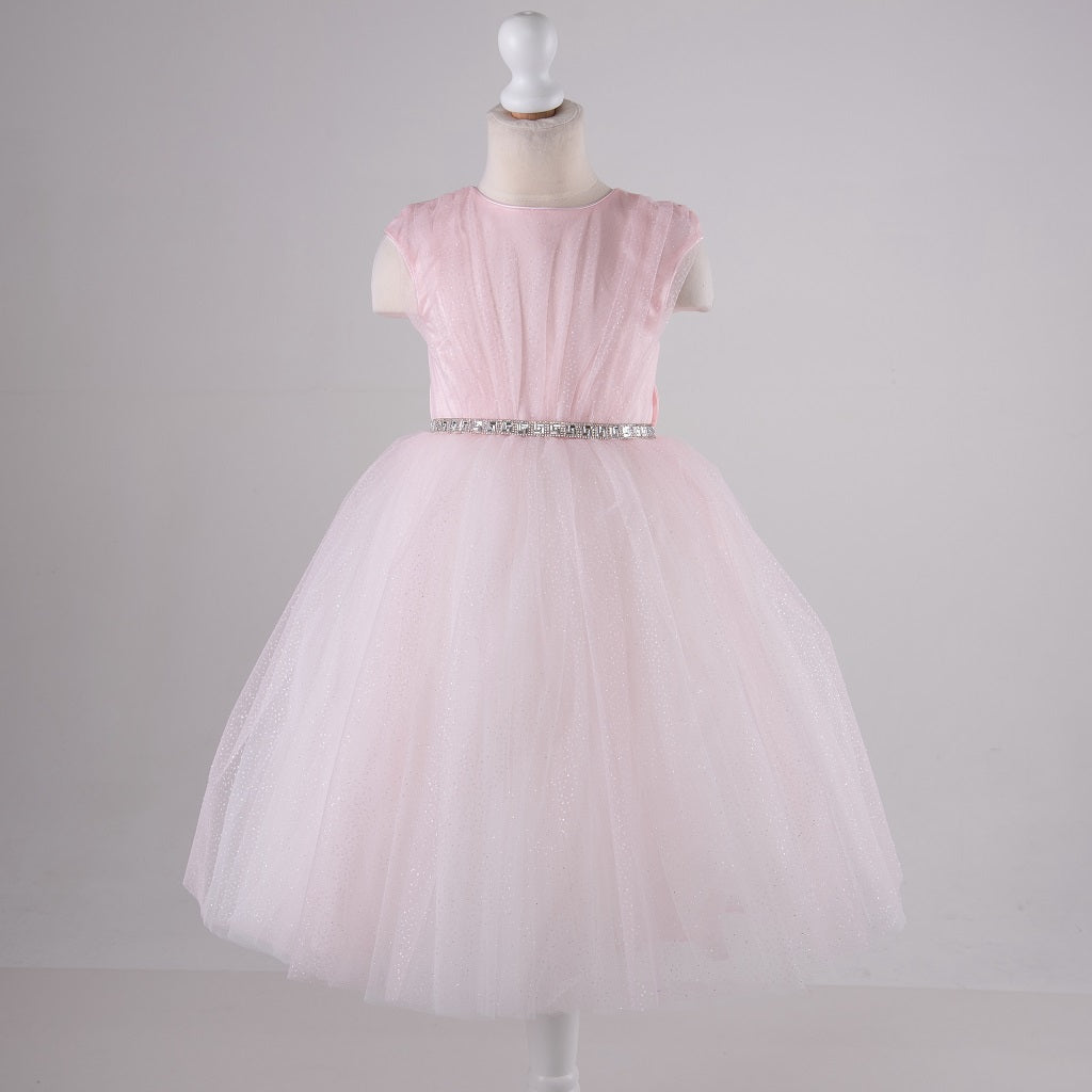 DAGA Ceremony Tulle Dress Pink