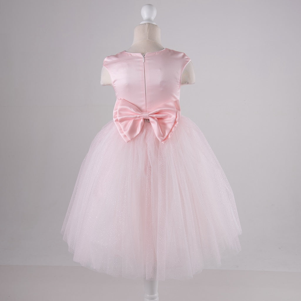 DAGA Ceremony Tulle Dress Pink