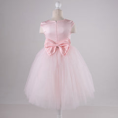 DAGA Ceremony Tulle Dress Pink