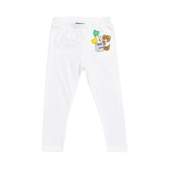 Baby Moschino Teddy Balloons Top & Leggings Set