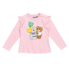 Baby Moschino Teddy Balloons Top & Leggings Set