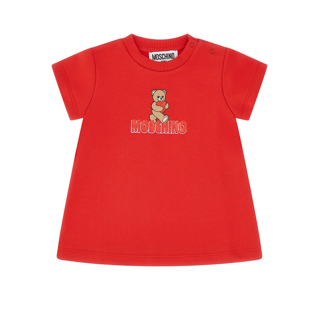 MOSCHINO Baby Girls Rose Dress