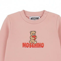 Baby MOSCHINO Dress Heart Teddy Bear