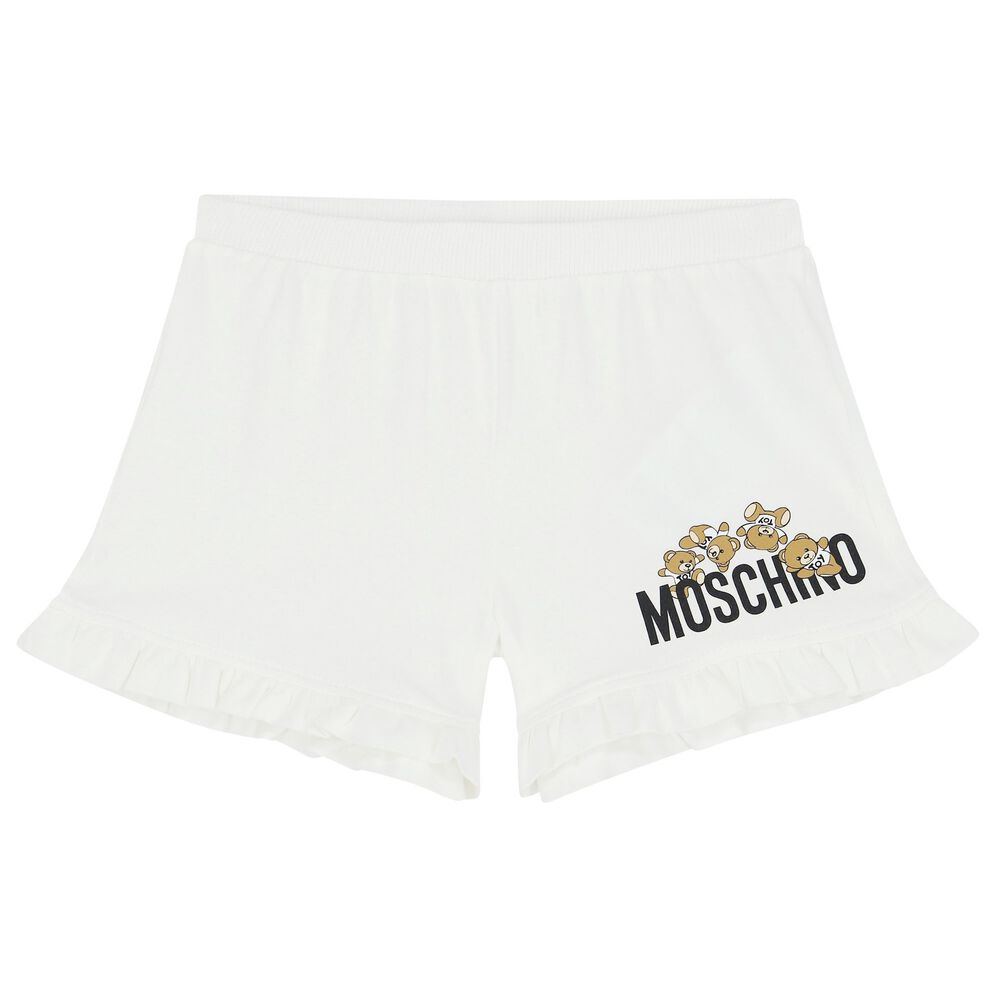 Baby Moschino T-Shirt Short Set Pink