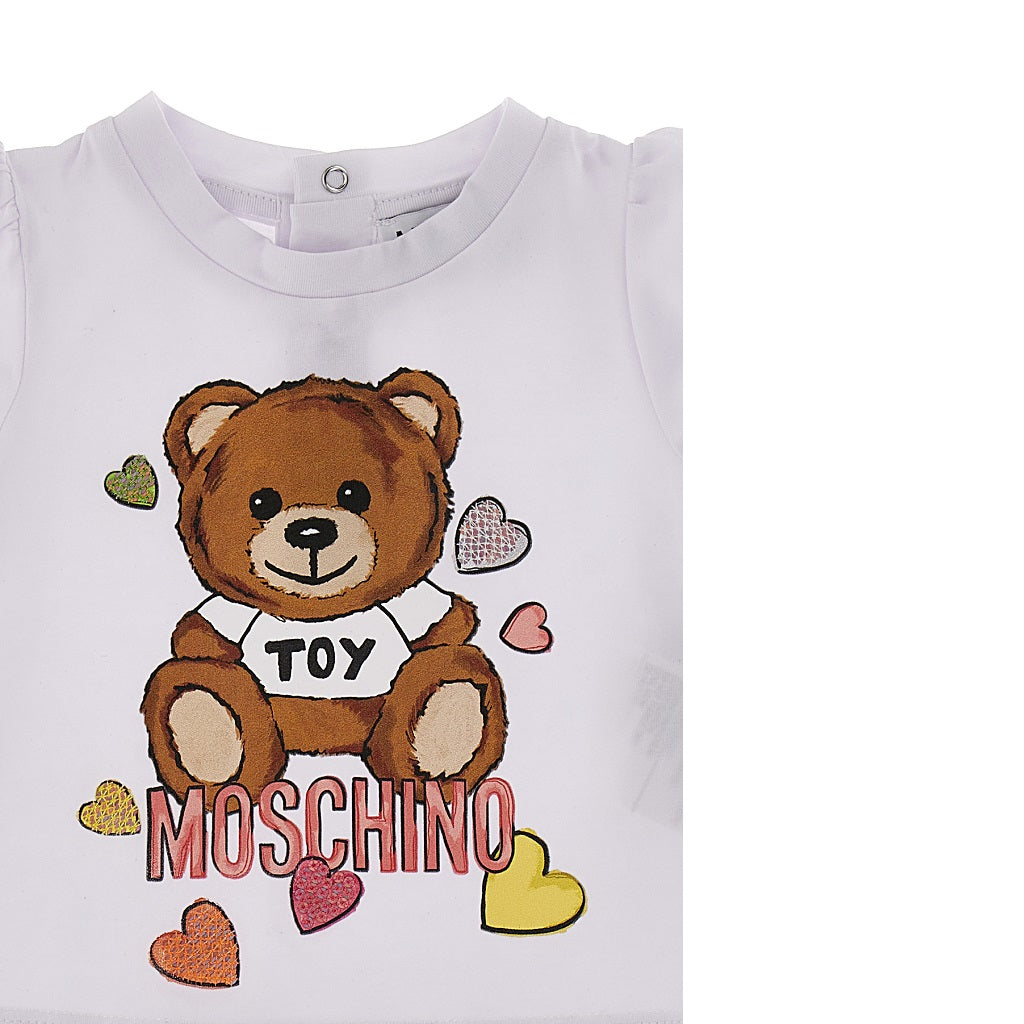 Baby Moschino Teddy Legging Set