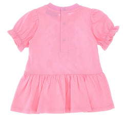 Baby Moschino Teddy Dress Sweet Pink