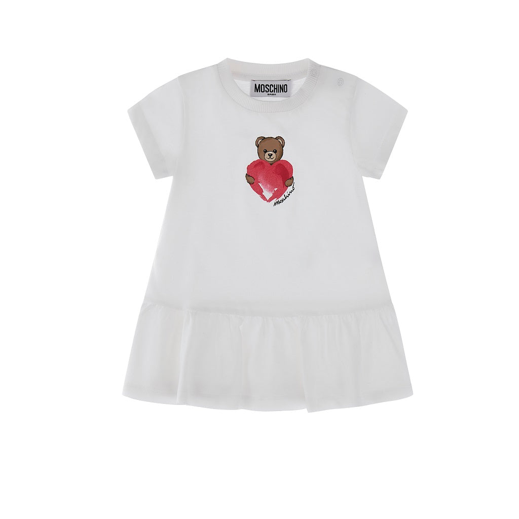 MOSCHINO Baby Girls Pink Dress